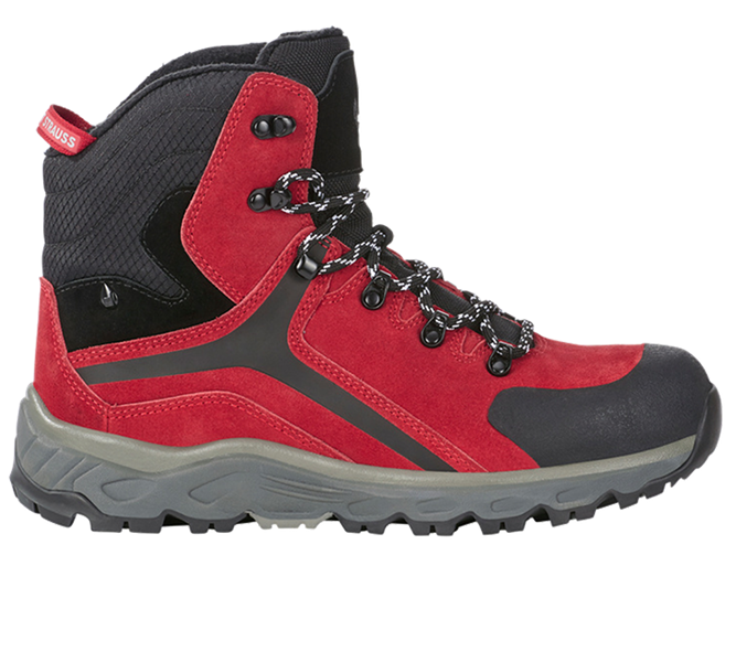 Hoofdaanzicht, Beroepsschoenen, O6 Werkschoenen e.s. Culio, rood/zwart