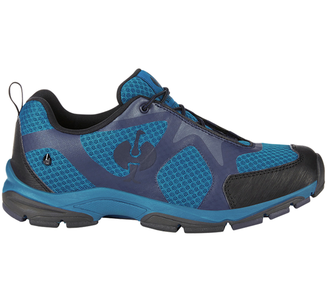 Hoofdaanzicht, O2, O2 Werkschoenen e.s. Thebe II, atol/donkerblauw/zwart