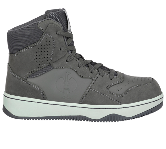 Hoofdaanzicht, Werkschoenen, S1P Veiligheidsschoenen e.s. Eindhoven mid, carbongrijs