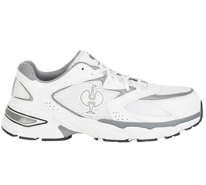 Hoofdaanzicht, Werkschoenen, S1 Veiligheidsschoenen e.s. St. Louis low, wit