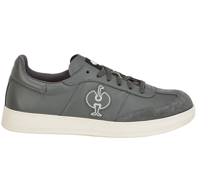 Hoofdaanzicht, Horeca | Koks, S1 Veiligheidsschoenen e.s. Brooklyn low, carbongrijs
