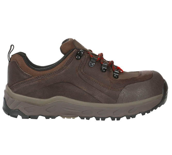 Hoofdaanzicht, S3, S3S Halfhoge veiligheidsschoenen e.s. Siom-x12 low, kastanje