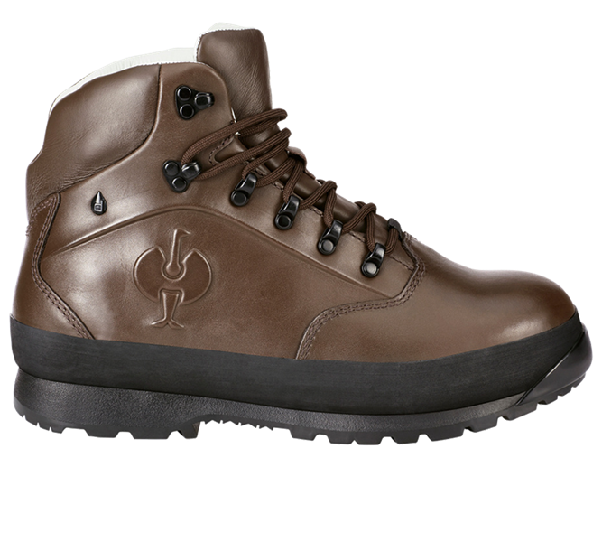 Hoofdaanzicht, Werkschoenen, S3 Veiligheidsschoenen e.s. Tartaros II mid, kastanje