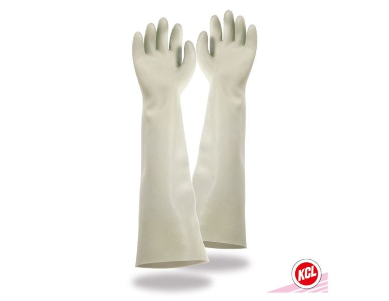Hoofdaanzicht, Latex, Speciale latex handschoenen Combi