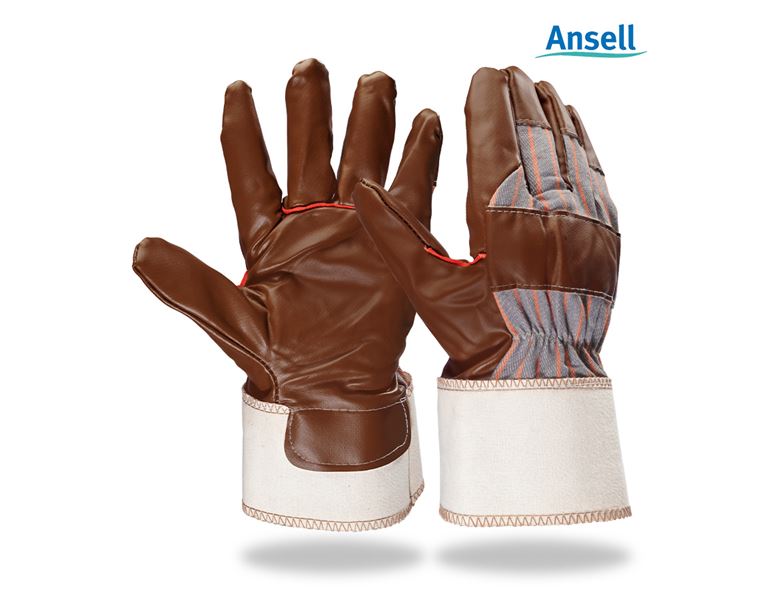 Hoofdaanzicht, Nitril, Ansell Nitril handschoenen Hyd-Tuf 52-547