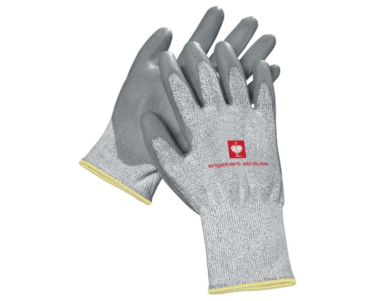 Hoofdaanzicht, Gecoate, Snijbestendige PU-handschoenen, niveau 5