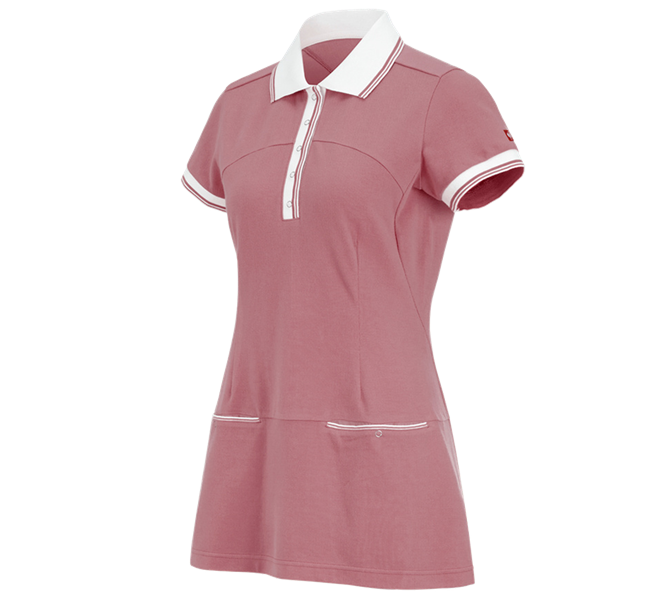 Hoofdaanzicht, Poloshirts, Piqué-jurk e.s.avida, oudroze