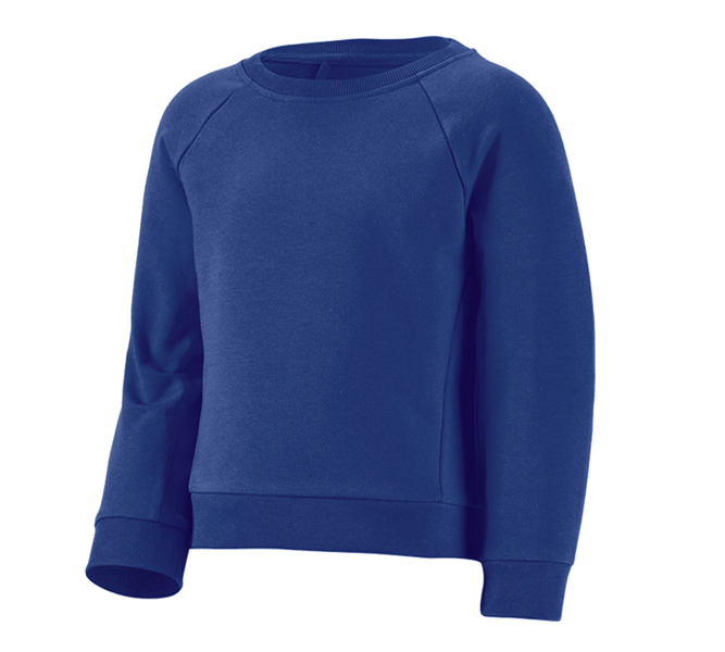 Hoofdaanzicht, Basics, e.s. Sweatshirt cotton stretch, kinderen, korenblauw