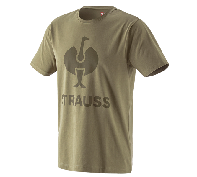Hoofdaanzicht, e.s.concrete, T-Shirt e.s.concrete, stipa-groen