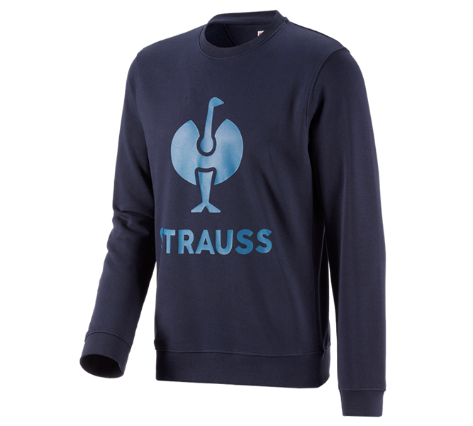 Hoofdaanzicht, Heren, Sweatshirt e.s.motion 2020, donkerblauw/atol