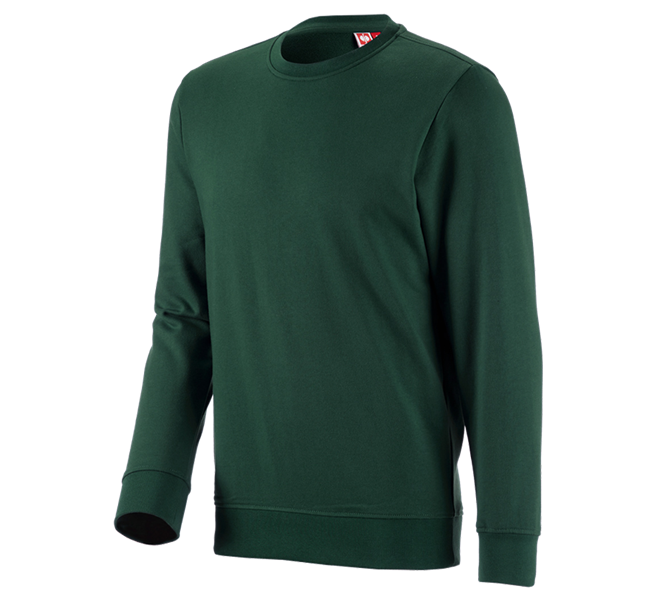 Hoofdaanzicht, e.s.industry, Sweatshirt e.s.industry, groen