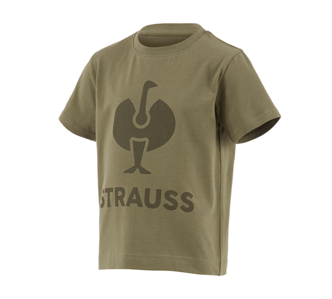 Hoofdaanzicht, e.s.concrete, T-Shirt e.s.concrete, kinderen, stipa-groen
