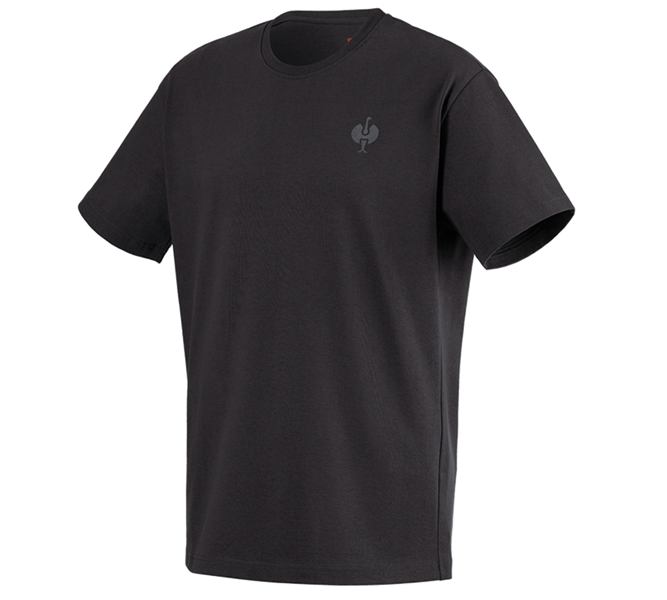 Hoofdaanzicht, Zoeken, T-Shirt heavy e.s.iconic, zwart