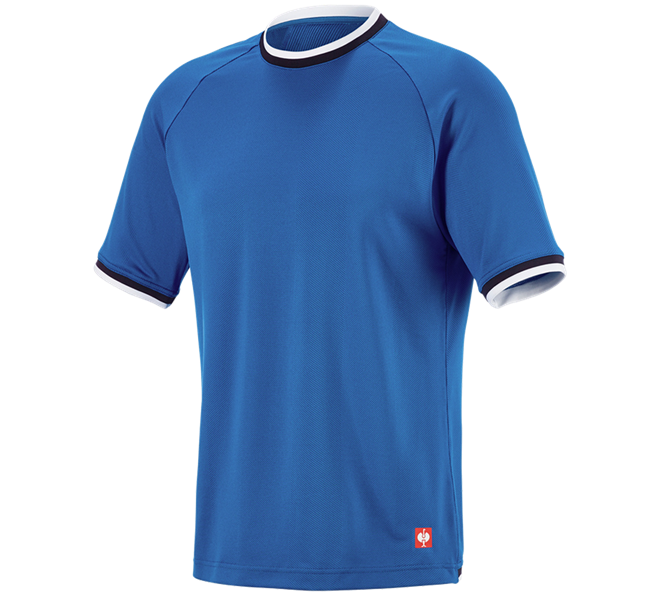 Hoofdaanzicht, Zoeken, Functionele-T-shirt e.s.ambition, gentiaanblauw/grafiet