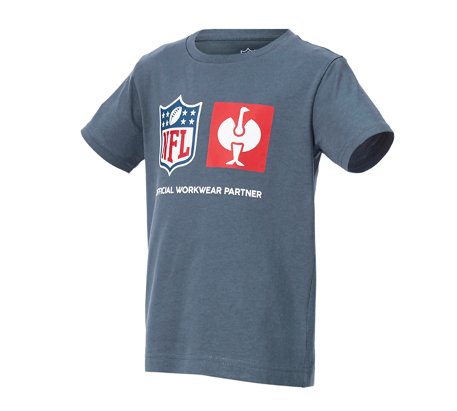 Hoofdaanzicht, Kinderen, NFL T-Shirt cotton, kids, oxideblauw