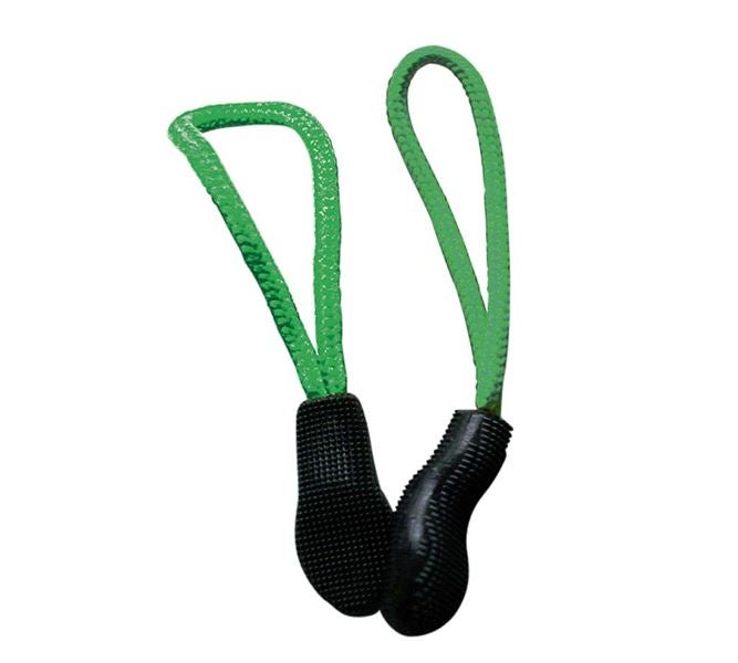 Hoofdaanzicht, Kledingaccessoires, Zipperset, appelgroen