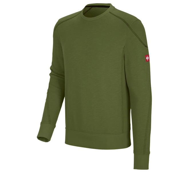 Hoofdaanzicht, Tuin-/ Land-/ Bosbouw, Sweatshirt cotton slub e.s.roughtough, bos