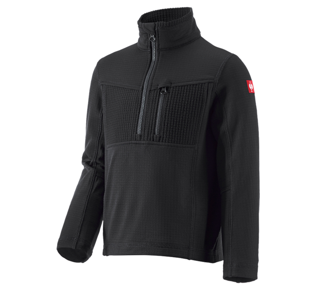 Hoofdaanzicht, Kinderen, Schipperstrui climacell e.s.dynashield, kinderen, zwart