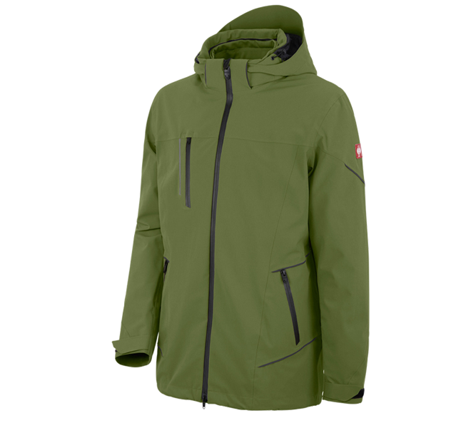 Hoofdaanzicht, Kleding, 3 in 1 functionele jack e.s.vision, heren, bos