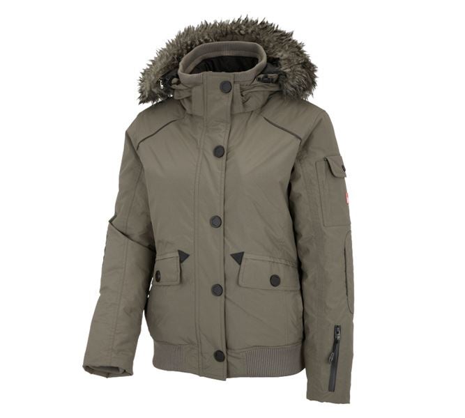 Hoofdaanzicht, e.s.vision, Winterblouson e.s.vision, dames, steen