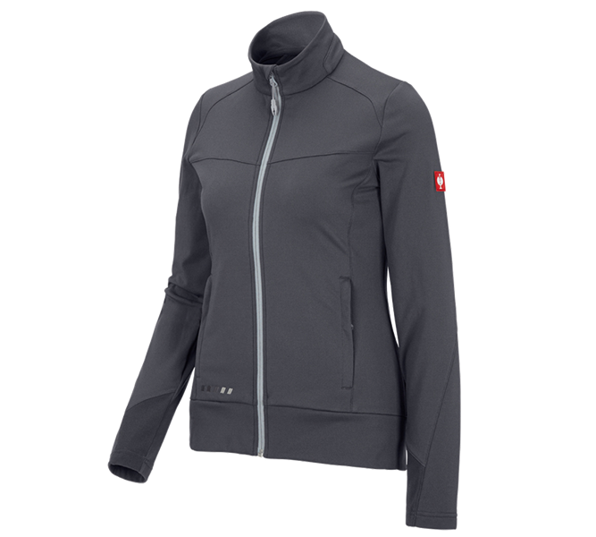 Hoofdaanzicht, e.s.motion 2020, FIBERTWIN® clima-pro jack e.s.motion 2020, dames, antraciet/platina