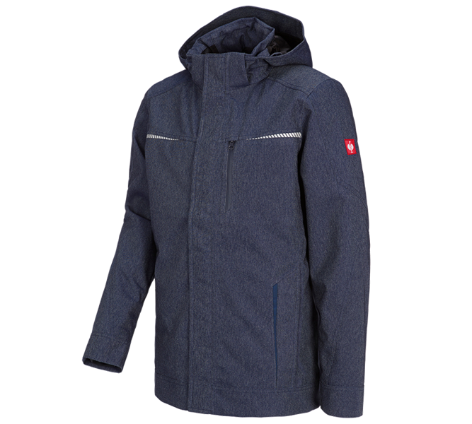 Hoofdaanzicht, Heren, Functioneel jack e.s.motion denim, indigo
