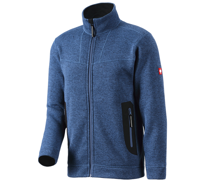 Hoofdaanzicht, Heren, e.s. Jack therma-plus, kobalt melange