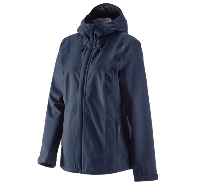 Hoofdaanzicht, Regenjassen, e.s. Functionele jack CI, dames, donkerblauw