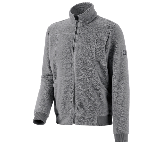 Hoofdaanzicht, Fleece Jassen | Gebreide Jassen, Fleecevachtjack e.s.vintage, tin