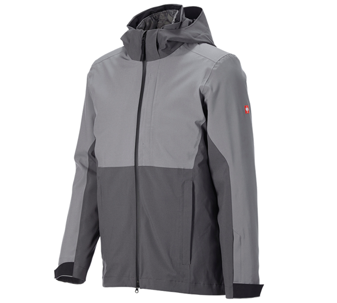 Hoofdaanzicht, Zoeken, 3 in 1 functionele jack e.s.trail snow, carbongrijs/bazaltgrijs