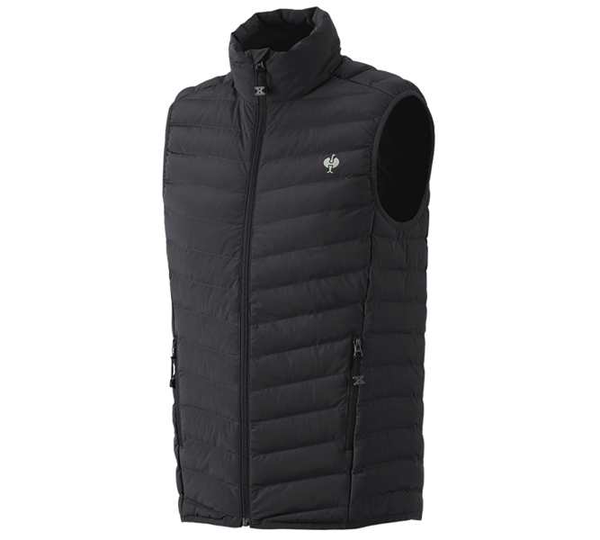 Hoofdaanzicht, Heren, Bodywarmer e.s.motion ten, oxidezwart