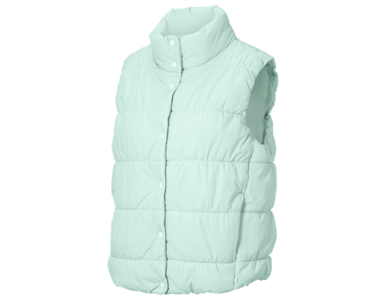 Hoofdaanzicht, Kleding, Bodywarmer e.s.avida, dames, zachtgroen