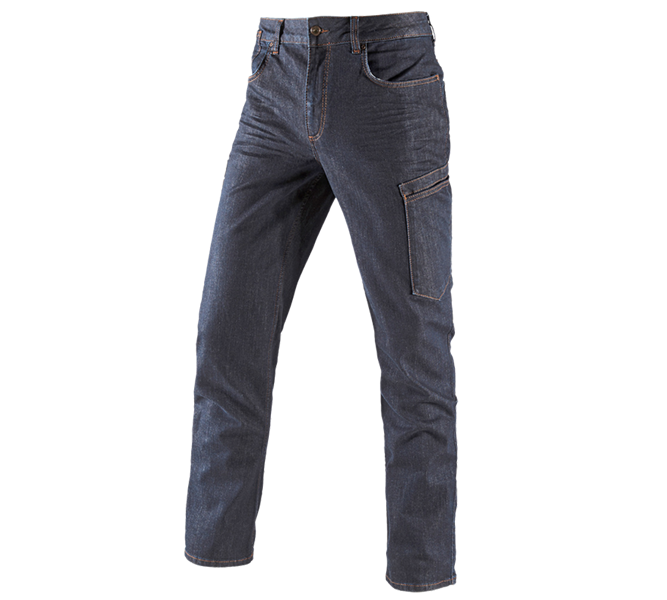 Hoofdaanzicht, Zoeken, e.s. 7-pocket-jeans, darkdenim