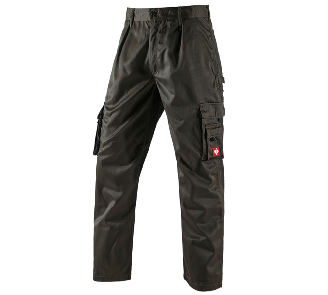 Hoofdaanzicht, Kleding, Cargobroek, olijf