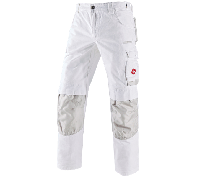Hoofdaanzicht, Zoeken, Jeans e.s.motion denim, wit/zilver