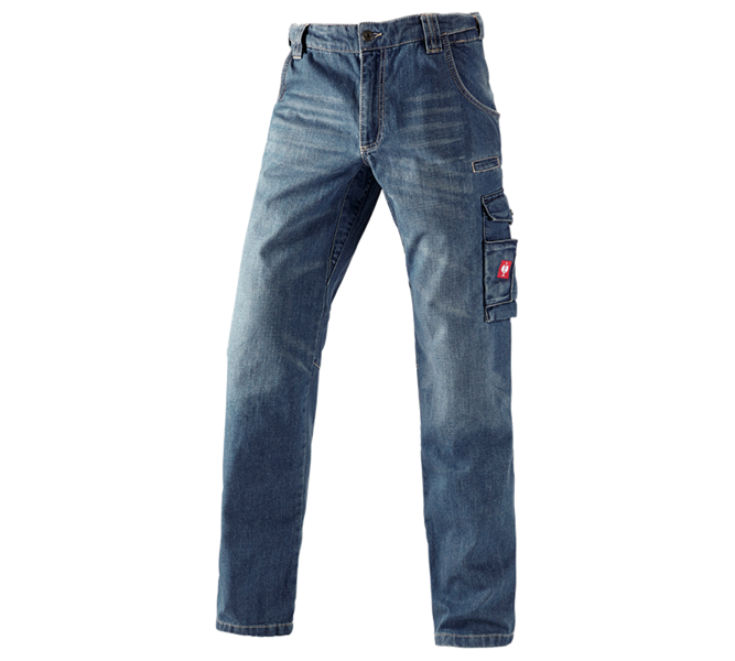 Hoofdaanzicht, Werkbroeken, e.s. Worker-Jeans, stonewashed