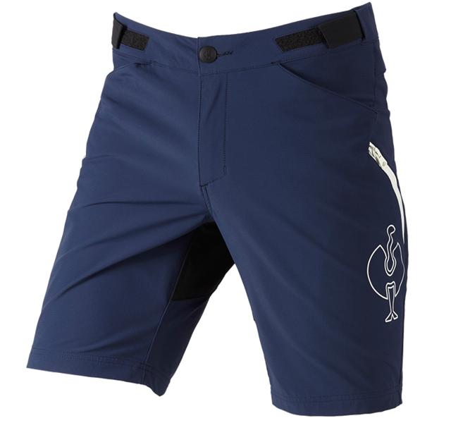Hoofdaanzicht, Zoeken, Functioneel short e.s.trail, diepblauw/wit