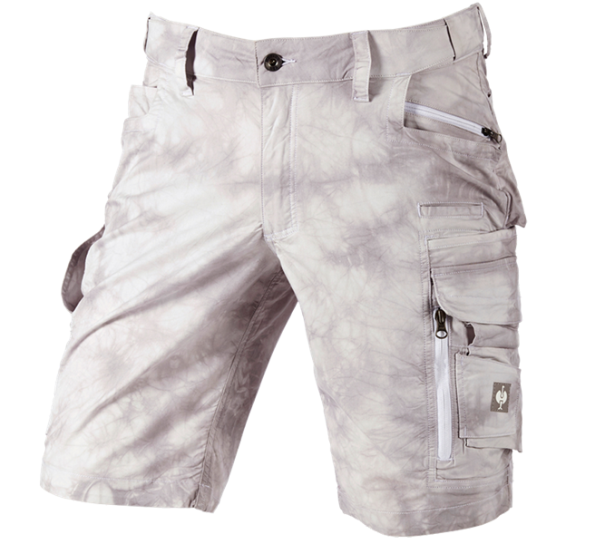 Hoofdaanzicht, Zoeken, Cargoshort e.s.motion ten zomer, opaalgrijs vintage