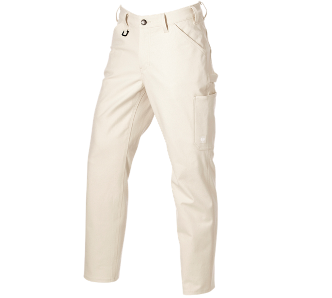 Hoofdaanzicht, Zoeken, Werkbroek e.s.iconic, raw cotton