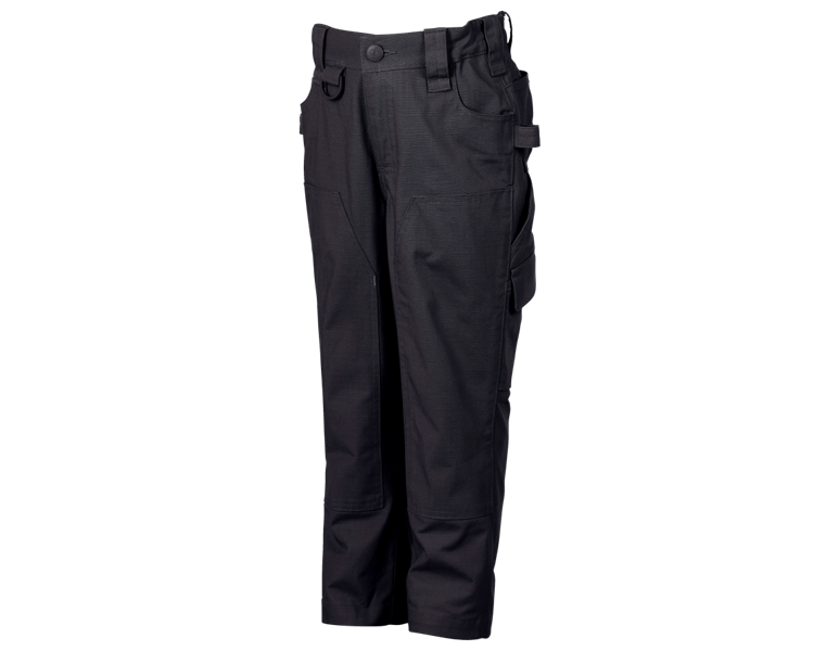 Hoofdaanzicht, Kinderen, Double Front broek e.s.e:pic ripstop, kinderen, zwart