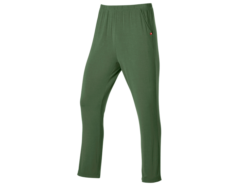 Hoofdaanzicht, kleine cadeaus, e.s. Modal pyjamabroek, nordic groen