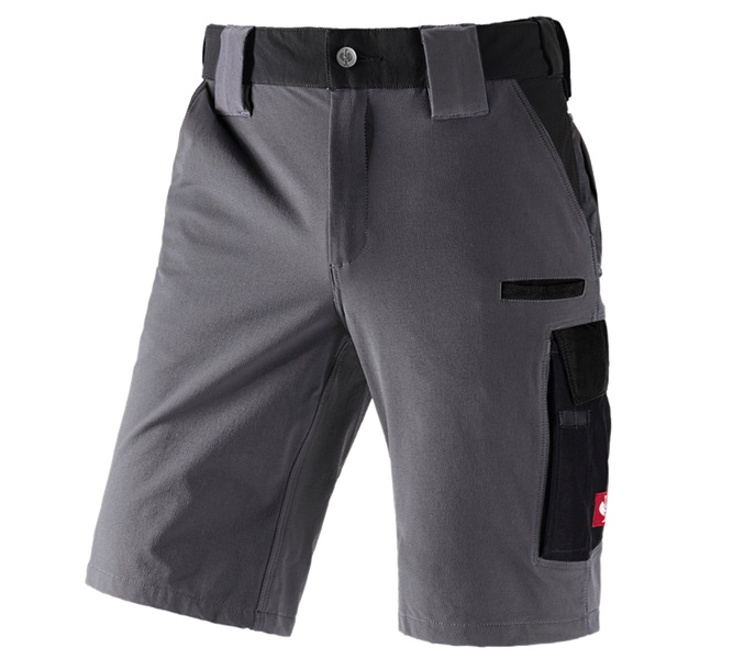 Hoofdaanzicht, Shorts | 3/4 Broeken, Functioneel short e.s.dynashield, cement/zwart