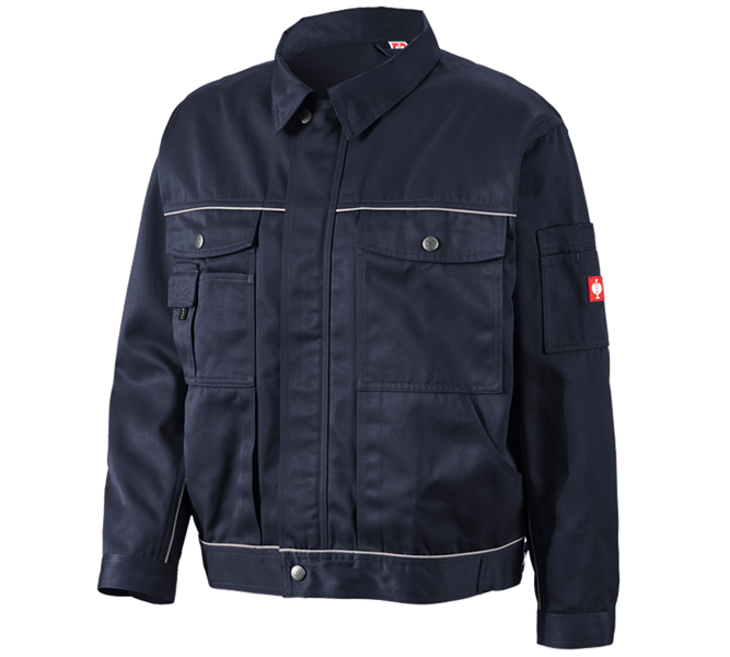 Hoofdaanzicht, Heren, Werkjack e.s.classic, donkerblauw