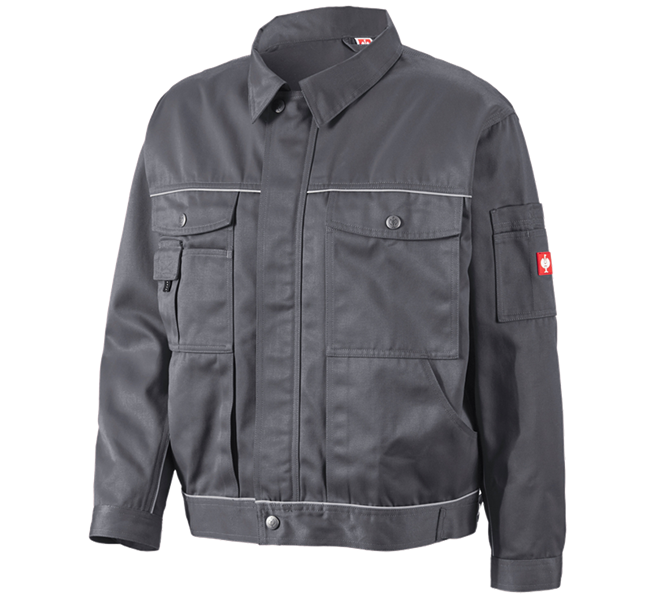 Hoofdaanzicht, e.s.classic, Werkjack e.s.classic, grijs