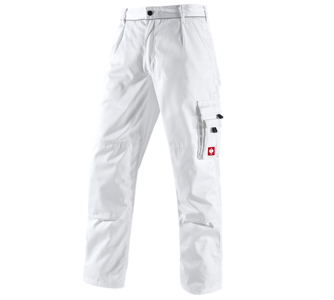 Hoofdaanzicht, Zoeken, Werkbroek e.s.classic, wit