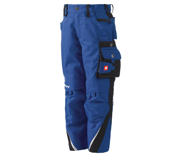Hoofdaanzicht, Broeken, Kinderbroek e.s.motion winter, korenblauw/zwart
