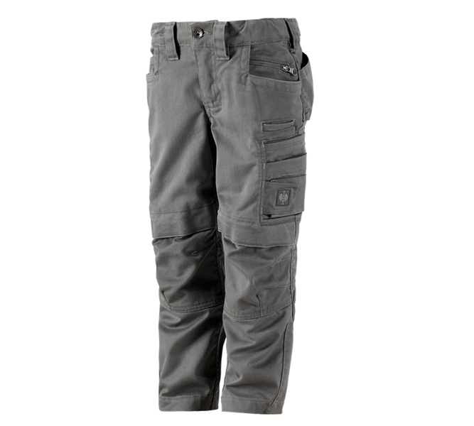 Hoofdaanzicht, e.s.motion ten, Broek e.s.motion ten, kinderen, graniet