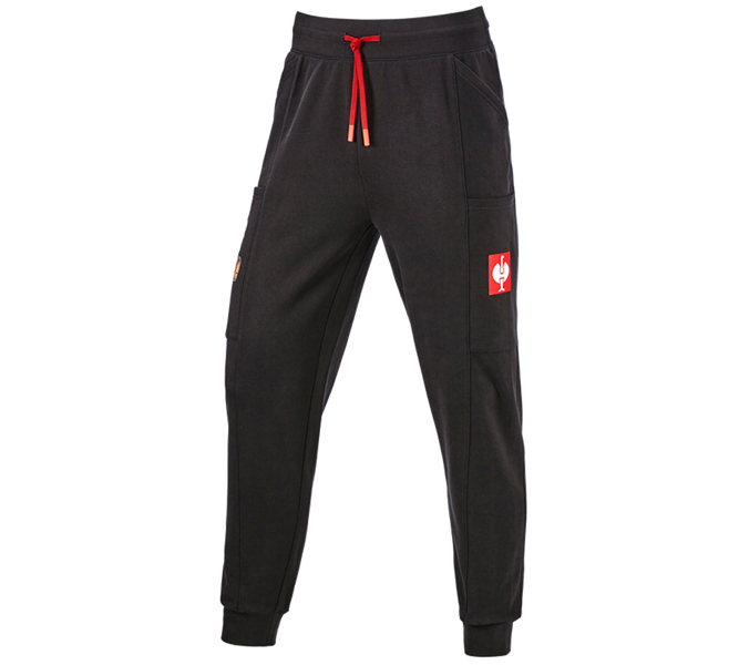 Hoofdaanzicht, Heren, Super Mario sweatpants, heren, zwart