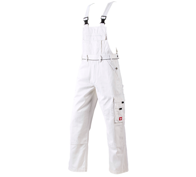 Hoofdaanzicht, Zoeken, Tuinbroek e.s.classic, wit