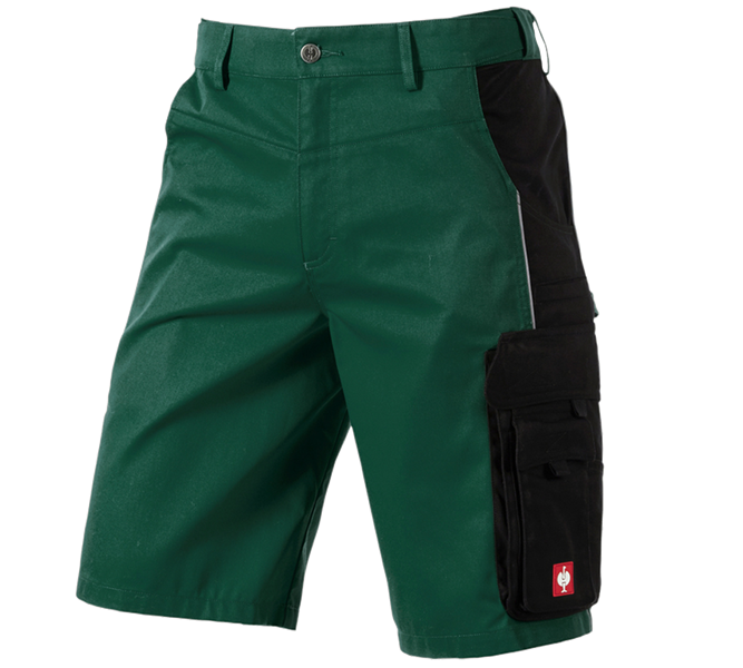 Hoofdaanzicht, Tuin-/ Land-/ Bosbouw, Short e.s.active, groen/zwart